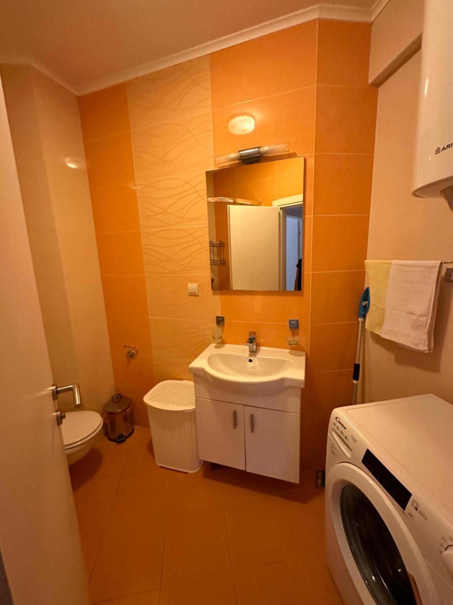 Apartmani Jedro Rafailovici Exterior foto
