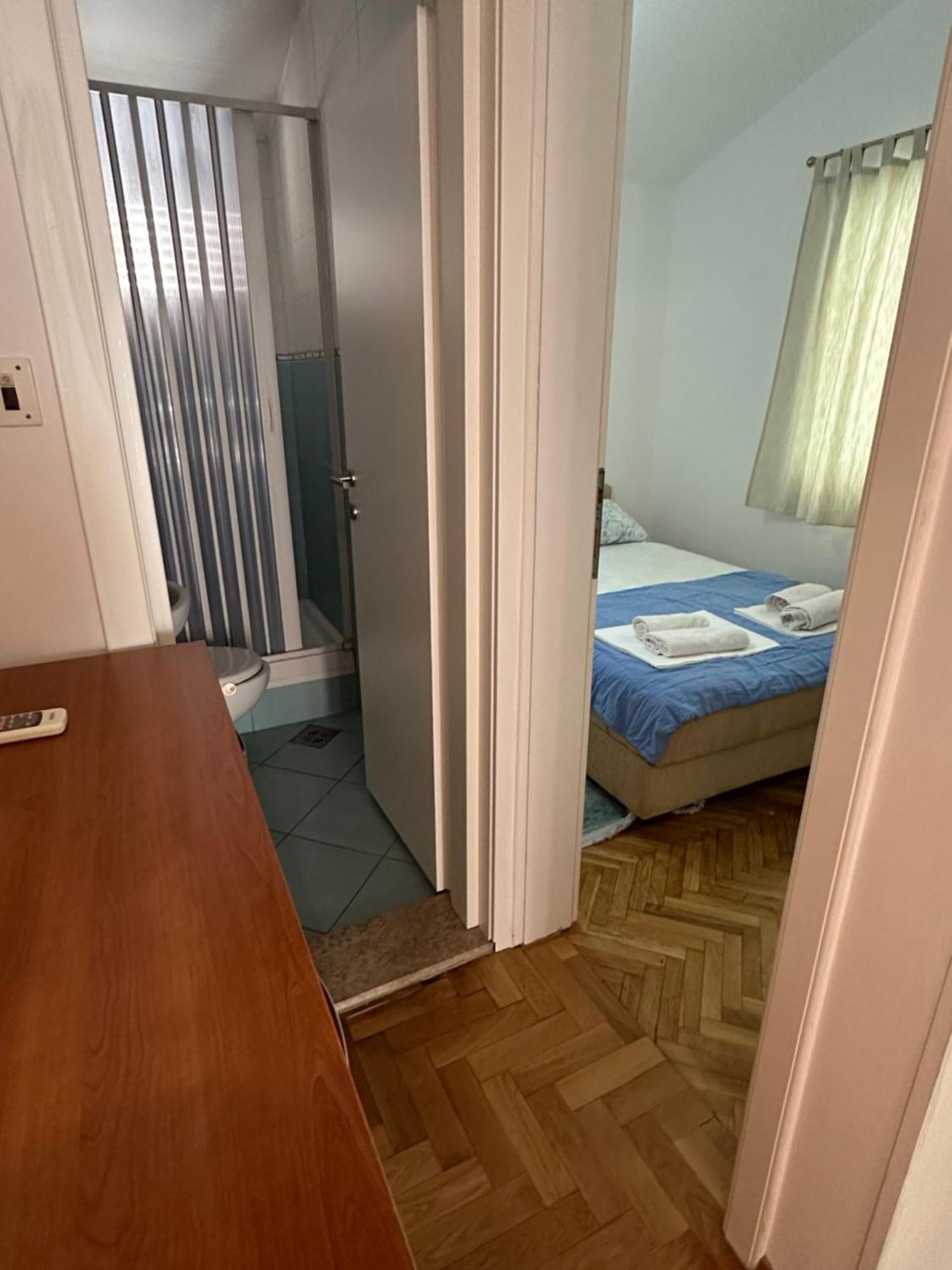 Apartmani Jedro Rafailovici Exterior foto