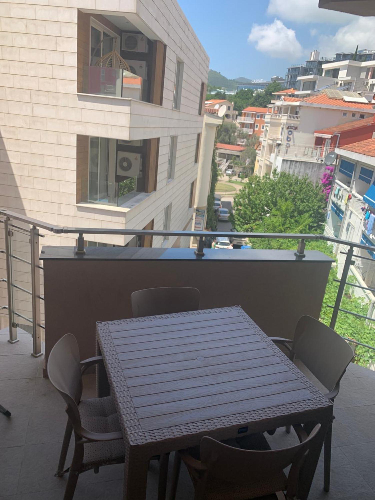 Apartmani Jedro Rafailovici Exterior foto