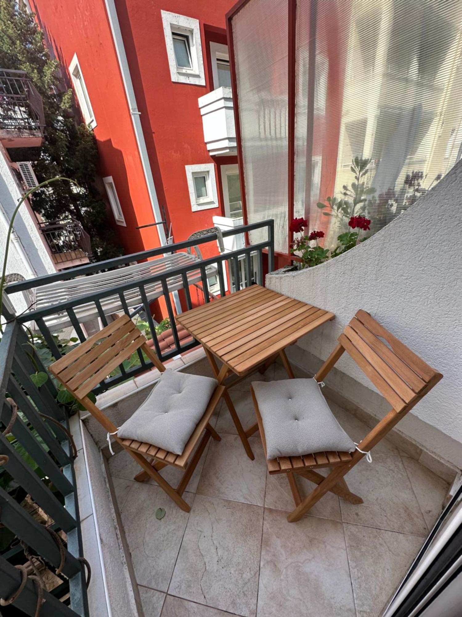 Apartmani Jedro Rafailovici Exterior foto