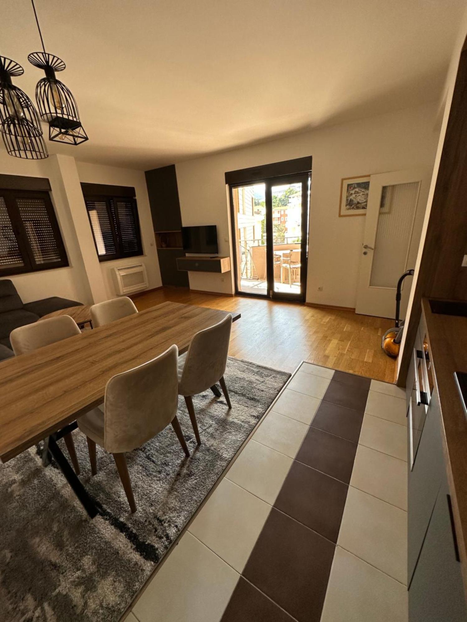 Apartmani Jedro Rafailovici Exterior foto