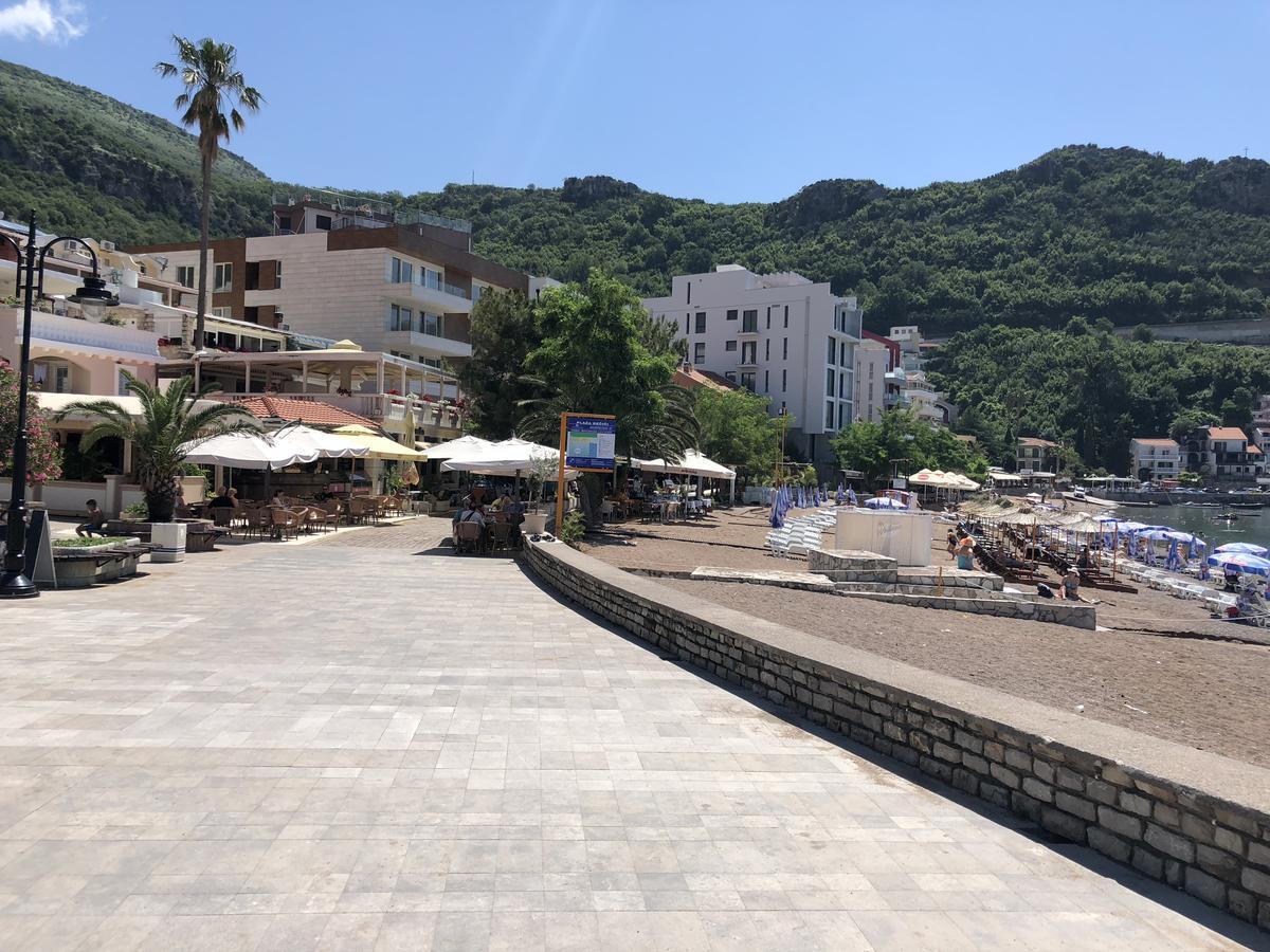 Apartmani Jedro Rafailovici Exterior foto