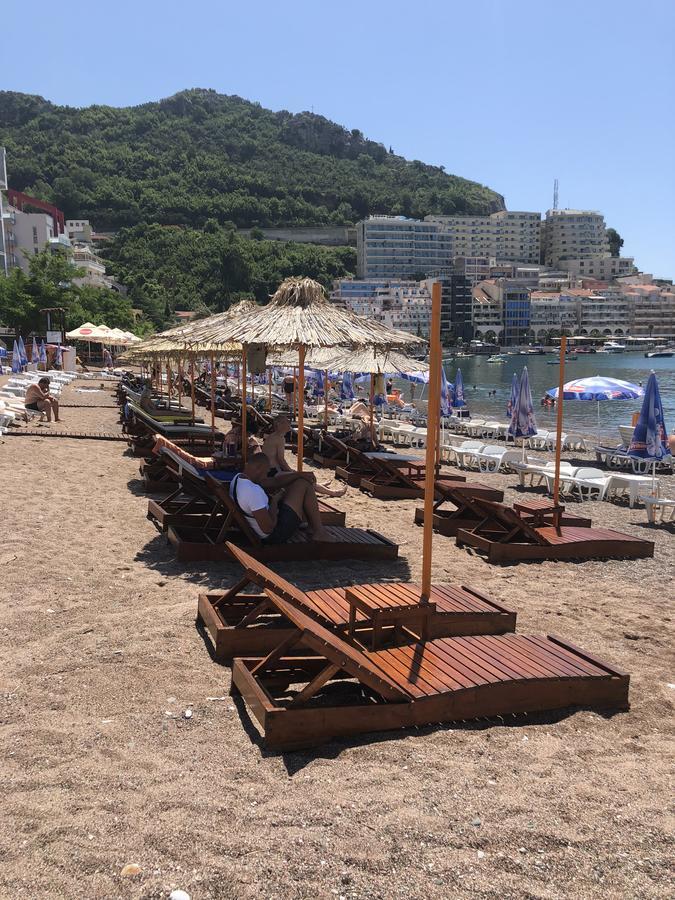 Apartmani Jedro Rafailovici Exterior foto